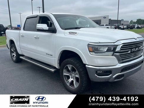 Used 2022 RAM 1500 Laramie AWD/4WD image 1