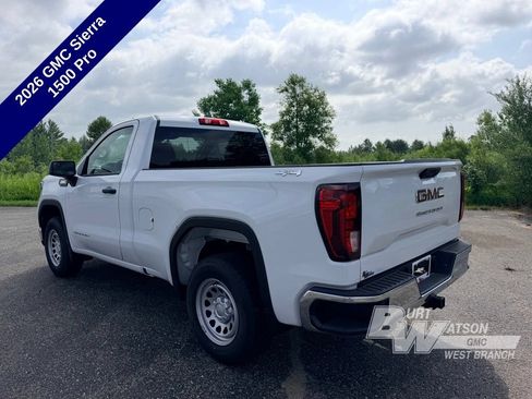 New 2026 GMC Sierra 1500 Pro w/ Pro Value Package AWD/4WD image 8
