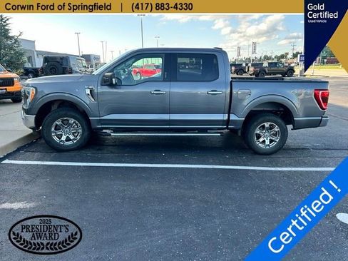 Used 2022 Ford F150 XLT w/ Equipment Group 302A High AWD/4WD image 4