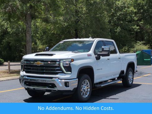New 2026 Chevrolet Silverado 2500 LTZ w/ LTZ Plus Package AWD/4WD image 1