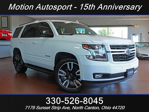Used 2018 Chevrolet Tahoe Premier AWD/4WD image 2