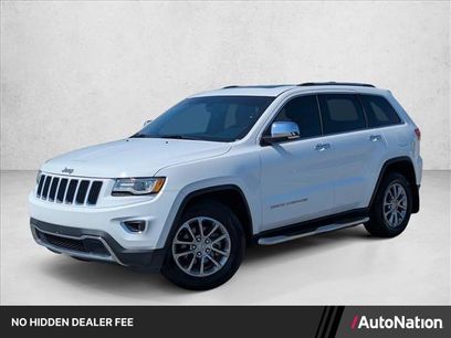 Used 2015 Jeep Grand Cherokee Limited w/ Luxury Group II