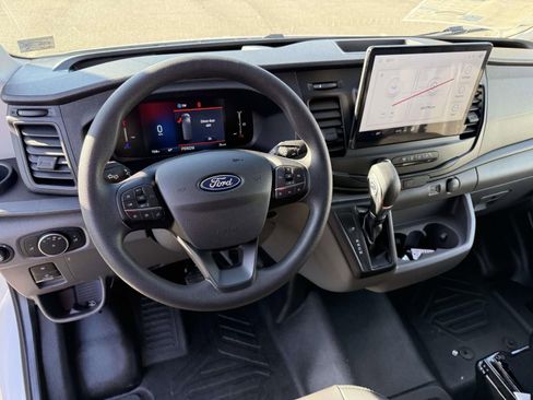 New 2026 Ford Transit 350 148 High Roof Extended w/ Load Area Protection Package RWD image 13