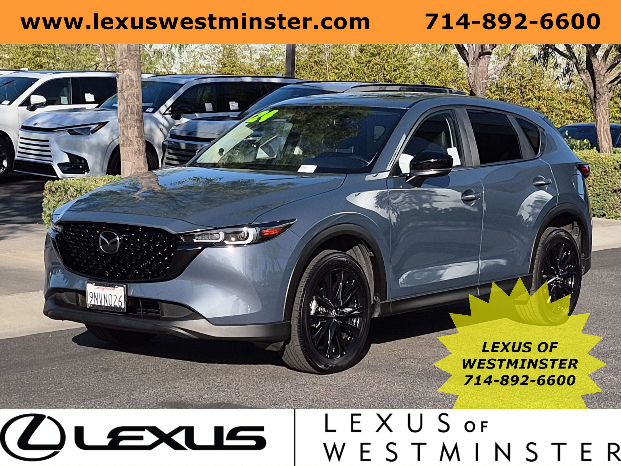 Used 2024 MAZDA CX-5 Carbon Edition AWD/4WD image 1