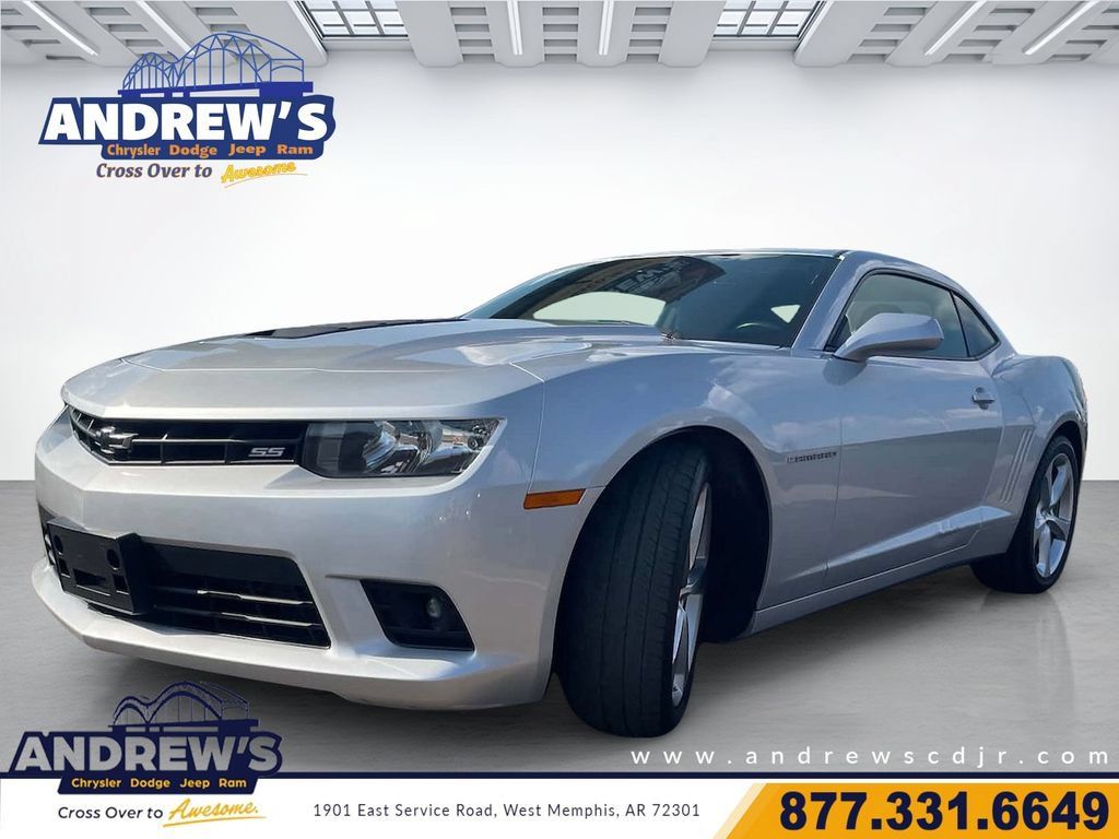Used 2015 Chevrolet Camaro SS RWD image 1