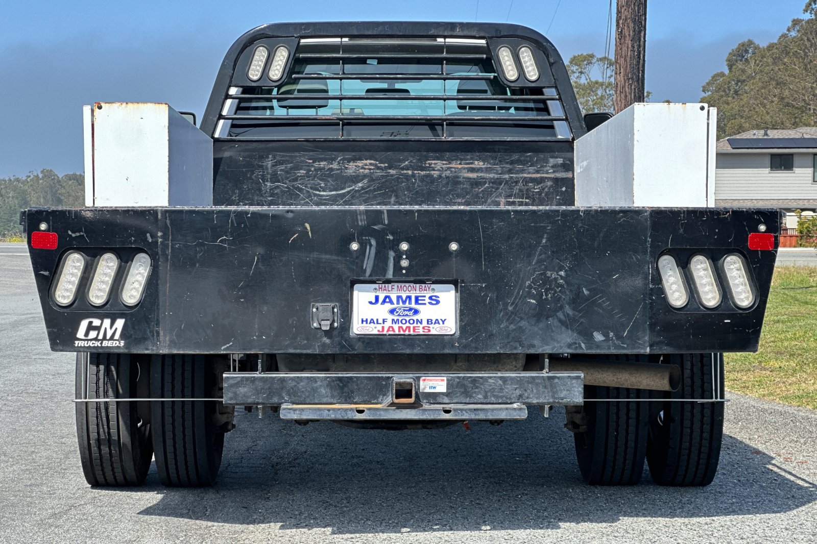 Used 2022 Ford F550 2WD Regular Cab Super Duty image 4