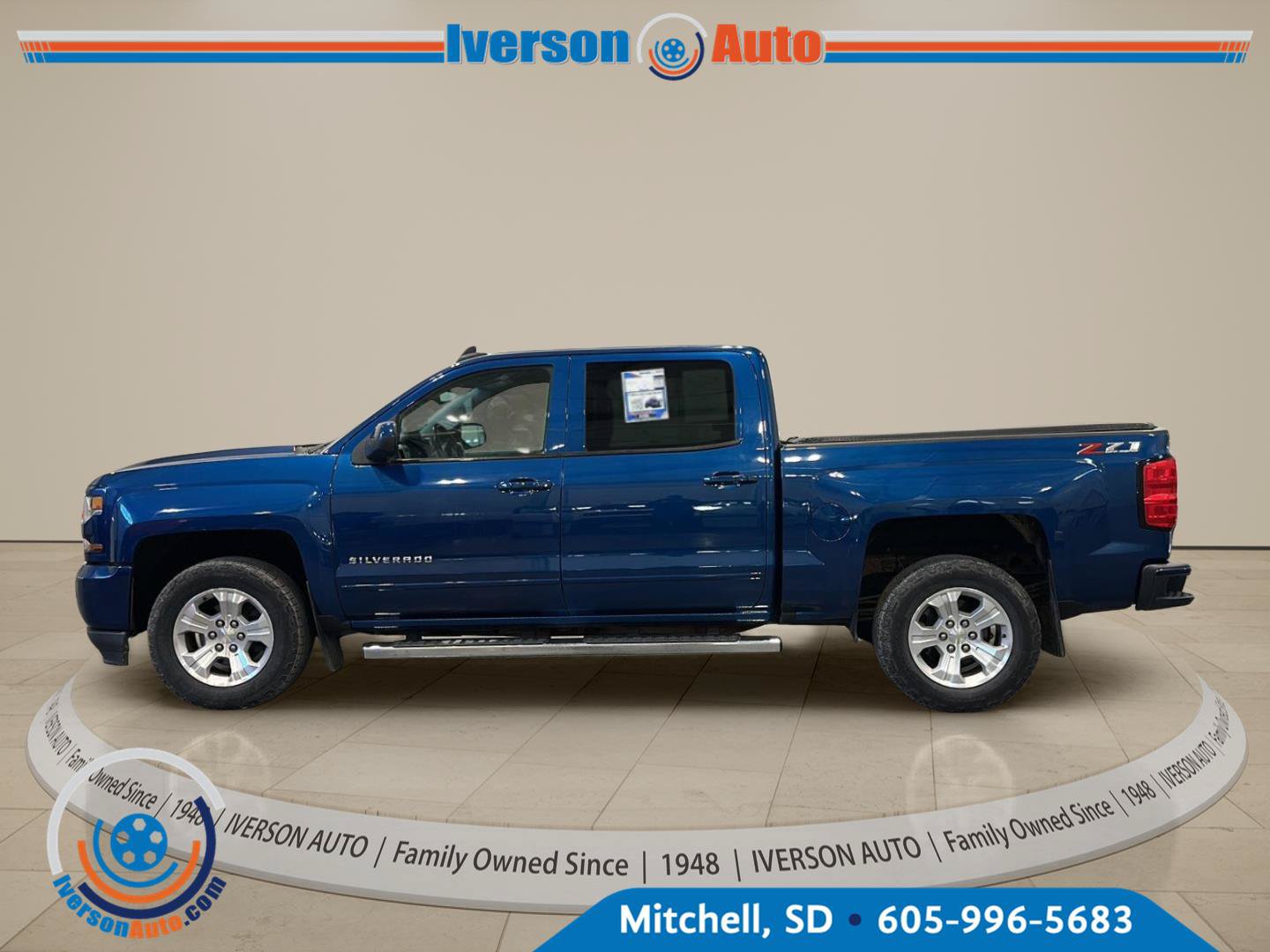 Used 2018 Chevrolet Silverado 1500 LT w/ All Star Edition AWD/4WD image 4