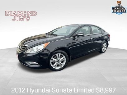 Used 2012 Hyundai Sonata Limited