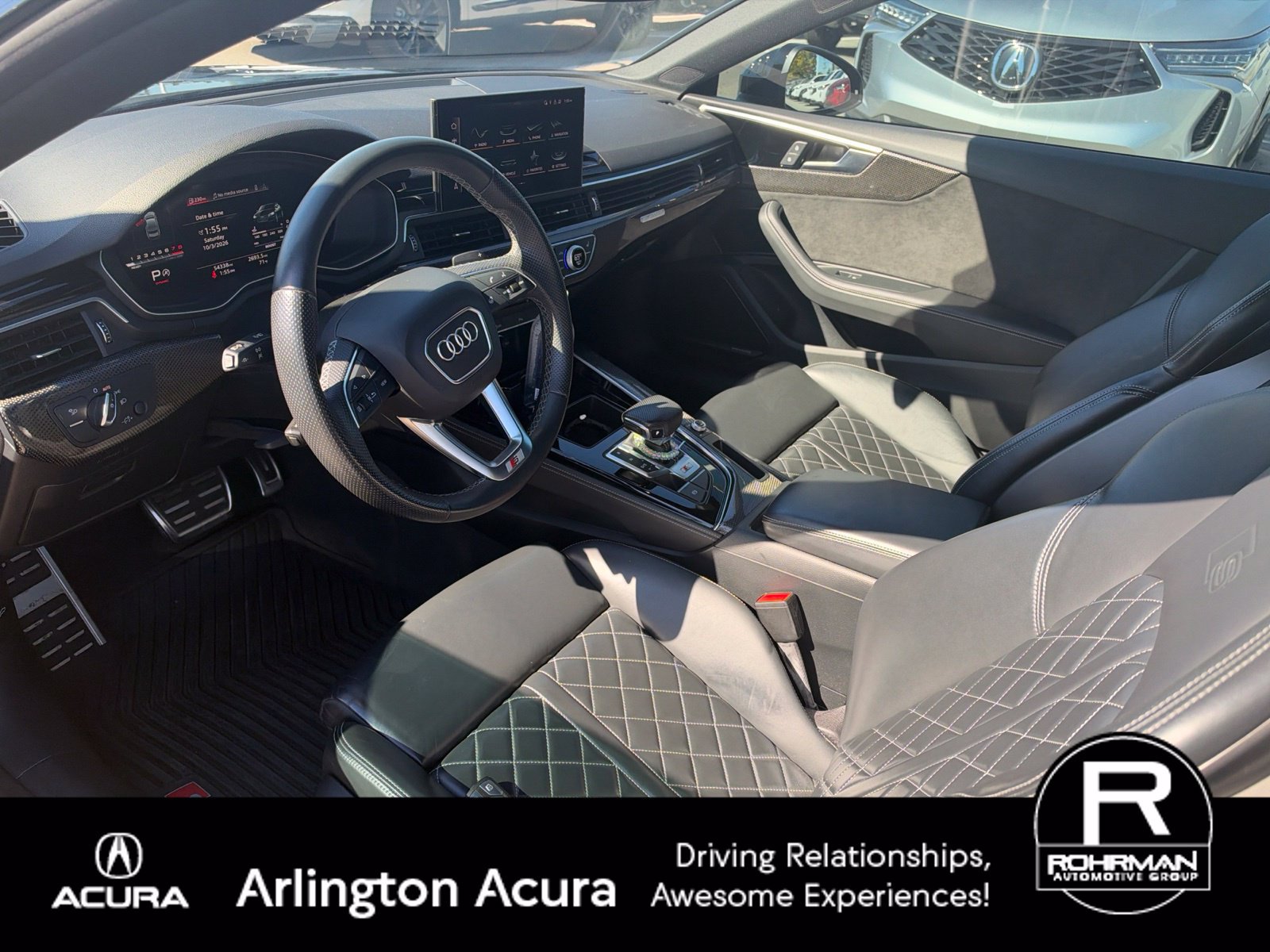 Used 2021 Audi S5 Premium Plus w/ Premium Plus AWD/4WD image 10