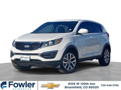 Used 2016 Kia Sportage LX