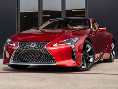Used 2024 Lexus LC 500 Coupe w/ Performance Package