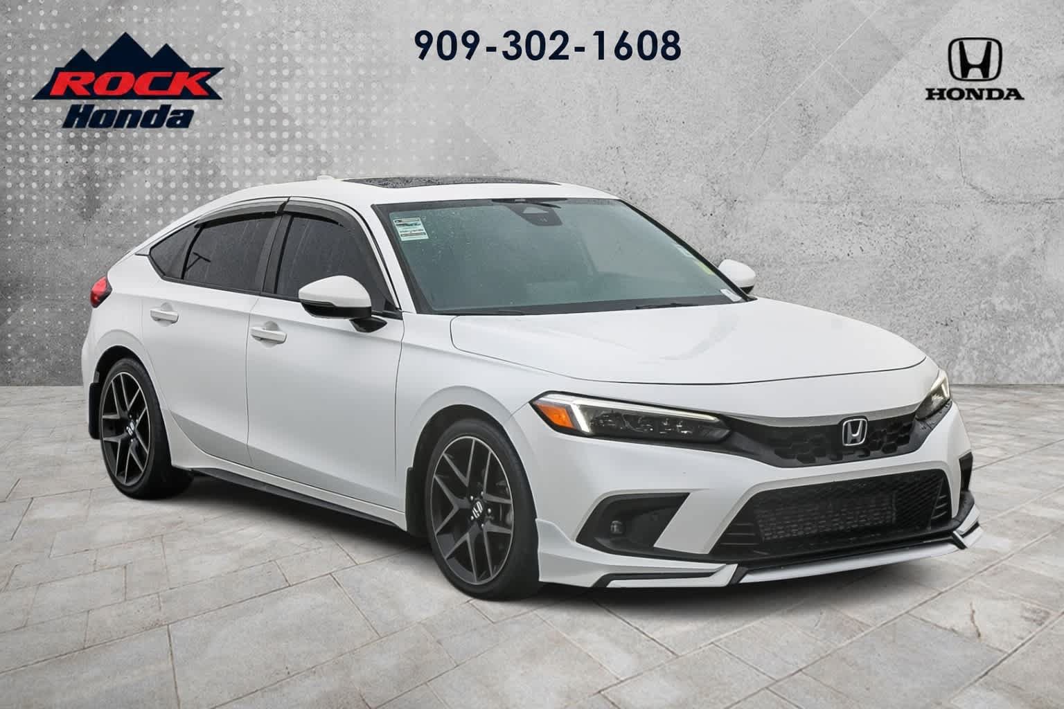 Certified 2022 Honda Civic Sport Touring image 3