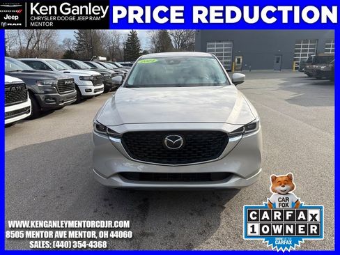 Used 2024 MAZDA CX-5 AWD 2.5 S w/ Select Package image 2