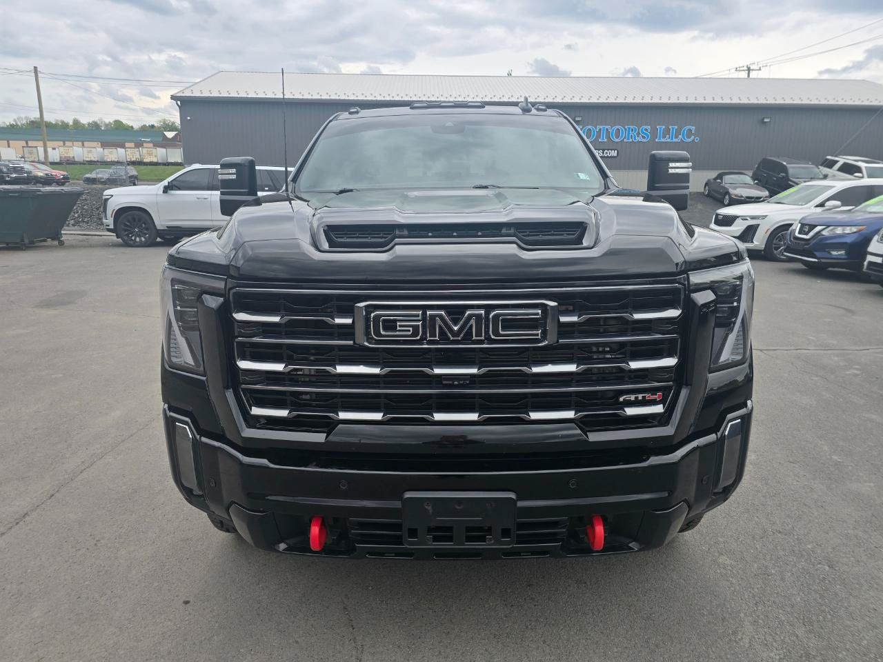 Used 2024 GMC Sierra 3500 AT4 w/ AT4 Preferred Package AWD/4WD image 20