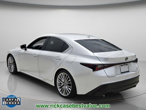 Used 2023 Lexus IS 300 w/ Premium Package RWD image 8