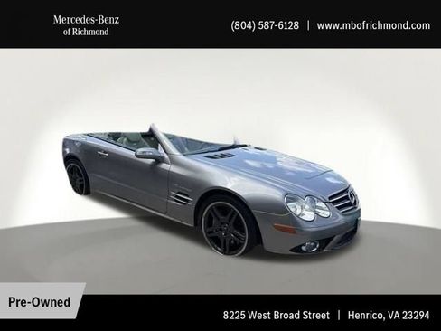 Used 2008 Mercedes-Benz SL 55 AMG image 4