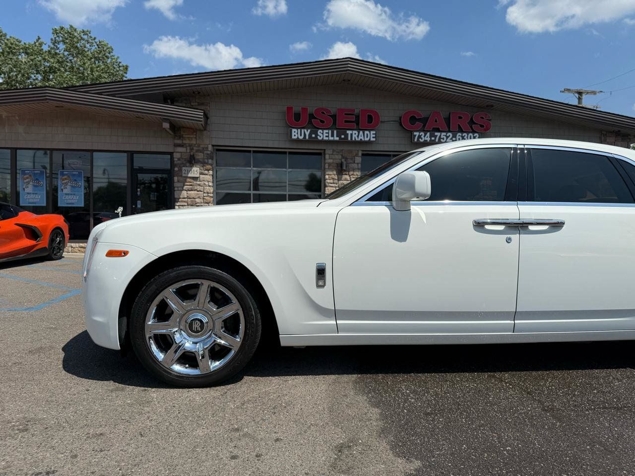 Used 2011 Rolls-Royce Ghost RWD image 16