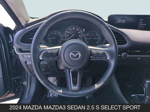 Used 2024 MAZDA MAZDA3 s FWD image 12