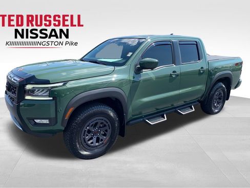 Used 2025 Nissan Frontier PRO-4X w/ Pro Premium Package AWD/4WD image 1