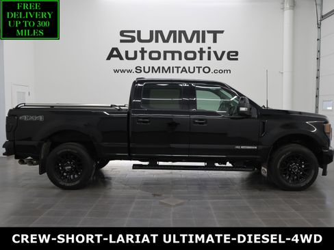 Used 2021 Ford F350 Lariat AWD/4WD image 1