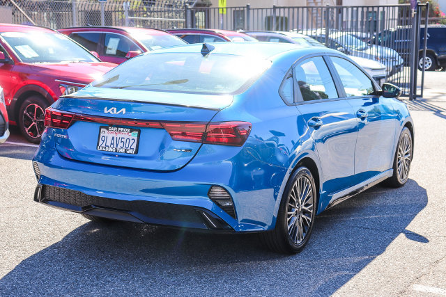 Certified 2024 Kia Forte GT-Line w/ GT-Line Premium Package FWD image 9
