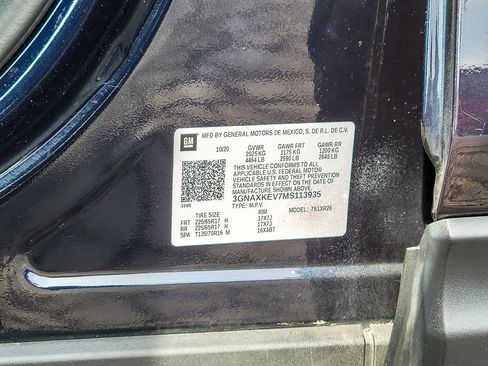 Used 2021 Chevrolet Equinox LT FWD image 33