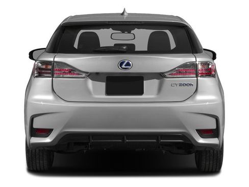 Used 2017 Lexus CT 200h w/ Navigation System Package FWD image 5