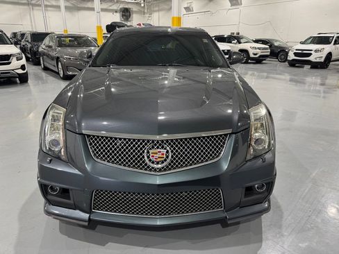 Used 2012 Cadillac CTS V w/ Wood Trim Package image 2