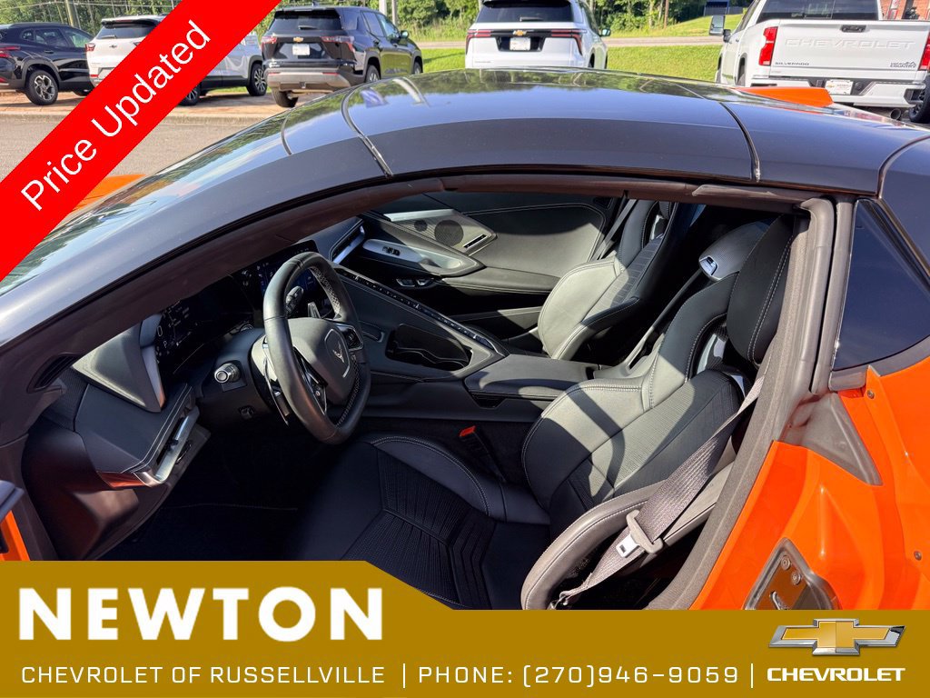 Used 2024 Chevrolet Corvette Stingray Preferred Conv w/ Z51 Performance Package RWD image 6
