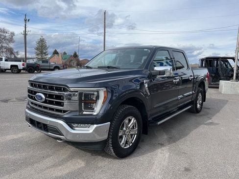 Used 2021 Ford F150 Lariat w/ Equipment Group 502A High AWD/4WD image 3