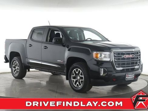 Used 2022 GMC Canyon AT4 AWD/4WD image 1