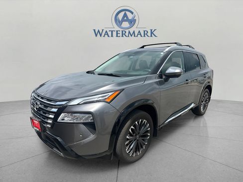 Certified 2026 Nissan Rogue Platinum w/ Platinum Premium Package AWD/4WD image 1