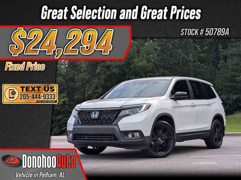 Used 2021 Honda Passport Sport image 1