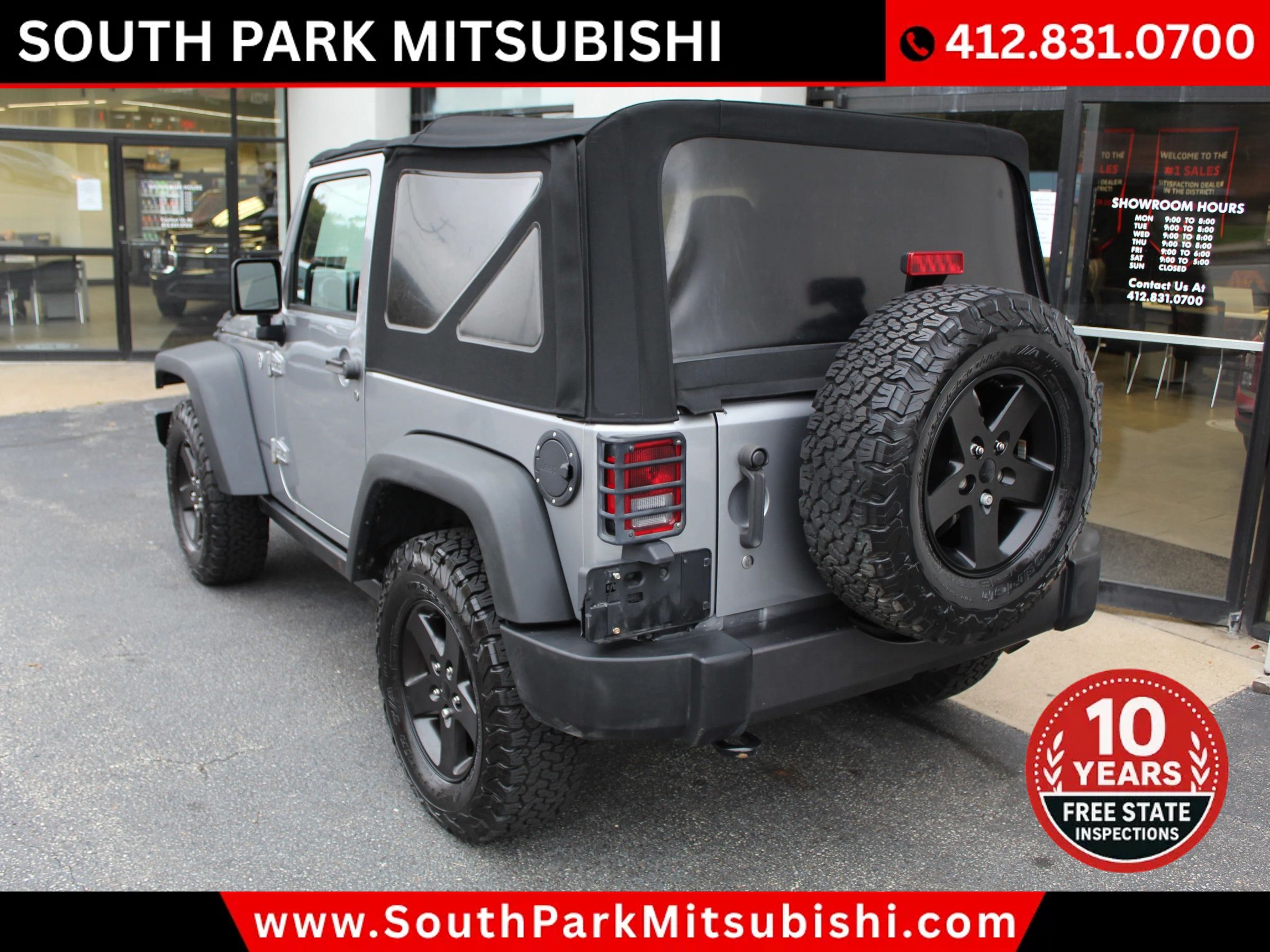 Used 2017 Jeep Wrangler Sport AWD/4WD image 7