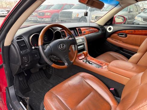 Used 2002 Lexus SC 430 Convertible image 7