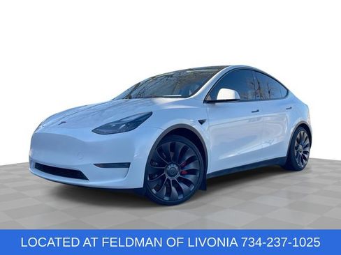 Used 2024 Tesla Model Y Performance image 1