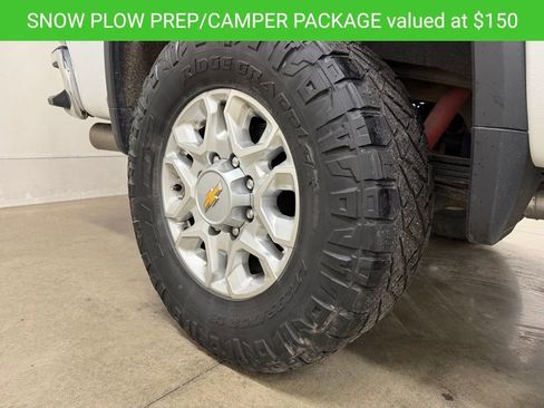 Certified 2024 Chevrolet Silverado 2500 LTZ w/ LTZ Convenience Package AWD/4WD image 12