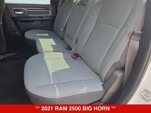 Used 2021 RAM 2500 Big Horn w/ Level 1 Equipment Group AWD/4WD image 18