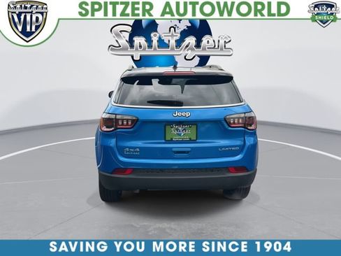 Used 2025 Jeep Compass Limited AWD/4WD image 8