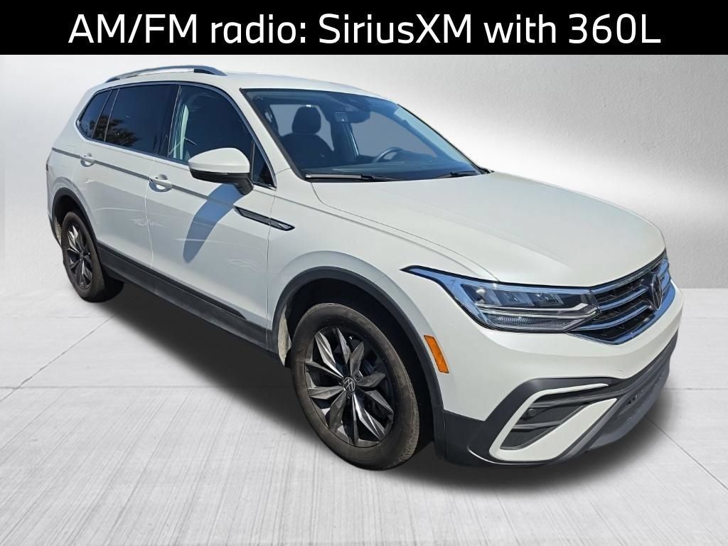 Certified 2023 Volkswagen Tiguan SE FWD image 5