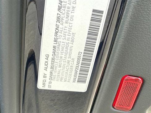 Used 2020 Audi A6 2.0T Premium Plus w/ Premium Plus Package image 17