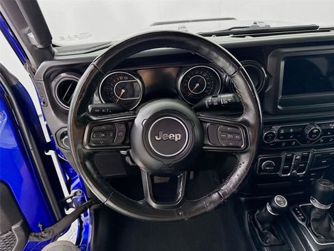 Used 2020 Jeep Wrangler Unlimited Sport AWD/4WD image 19