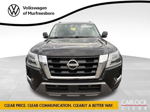 Used 2023 Nissan Armada SV w/ Cargo Package RWD image 4