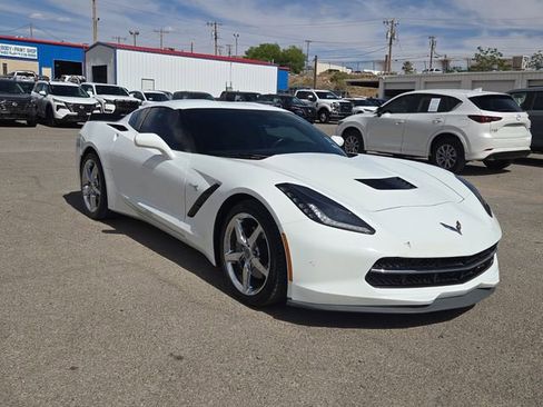 Used 2015 Chevrolet Corvette Stingray Coupe w/ 2LT Preferred Equipment Group image 1