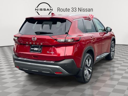 Used 2023 Nissan Rogue SL w/ SL Premium Package AWD/4WD image 4