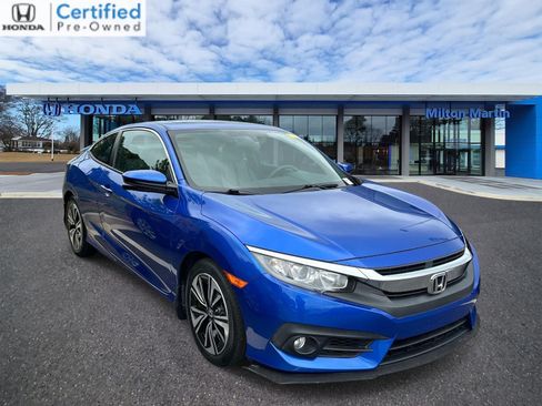 Used 2017 Honda Civic EX-T image 1