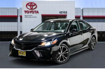Certified 2020 Toyota Camry SE
