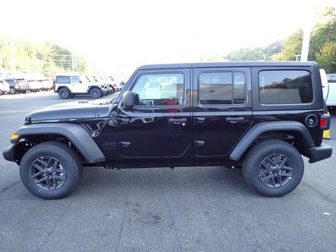 New 2025 Jeep Wrangler Sport S image 2