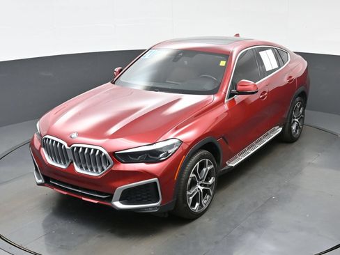 Used 2021 BMW X6 sDrive40i w/ Luxury Seating Package 2 RWD image 37