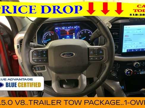 Certified 2021 Ford F150 XLT w/ Equipment Group 302A High AWD/4WD image 31